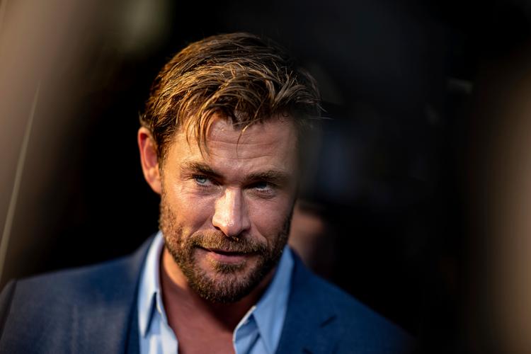 Chris Hemsworth fotograferet i juni i år i Berlin. Photo by: Fabian Sommer/picture-alliance/dpa/AP Images   Foto: Fabian Sommer/Ritzau Scanpix