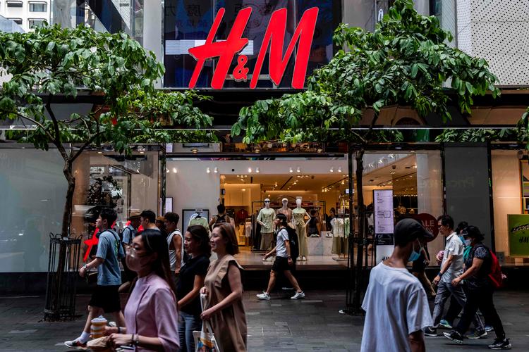 Svenske H&amp;M har lagt sag an mod den kinesiske modegigant Shein i Hongkong. Foto: Isaac Lawrence/Ritzau Scanpix