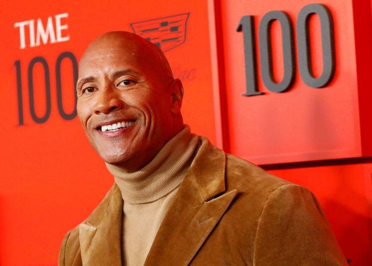 Dwayne Johnson er bl.a. kendt fra filmene 'Fast and Furious' og går også under navnet 'The Rock'.  Foto: Andrew Kelly/Ritzau Scanpix