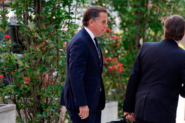 Hunter Biden har tidligere været åben om, at han i en vanskelig periode efter sin brors død tog stoffer og drak. Foto: Anna Moneymaker/Ritzau Scanpix