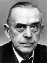 'Døden i Venedig' viser, at Thomas Mann også var en drillepind. I dag ved vi desuden, at Manns egen kønsmæssige position som biseksuel biografisk kan ses i teksten.  Arkivfoto DB dpa