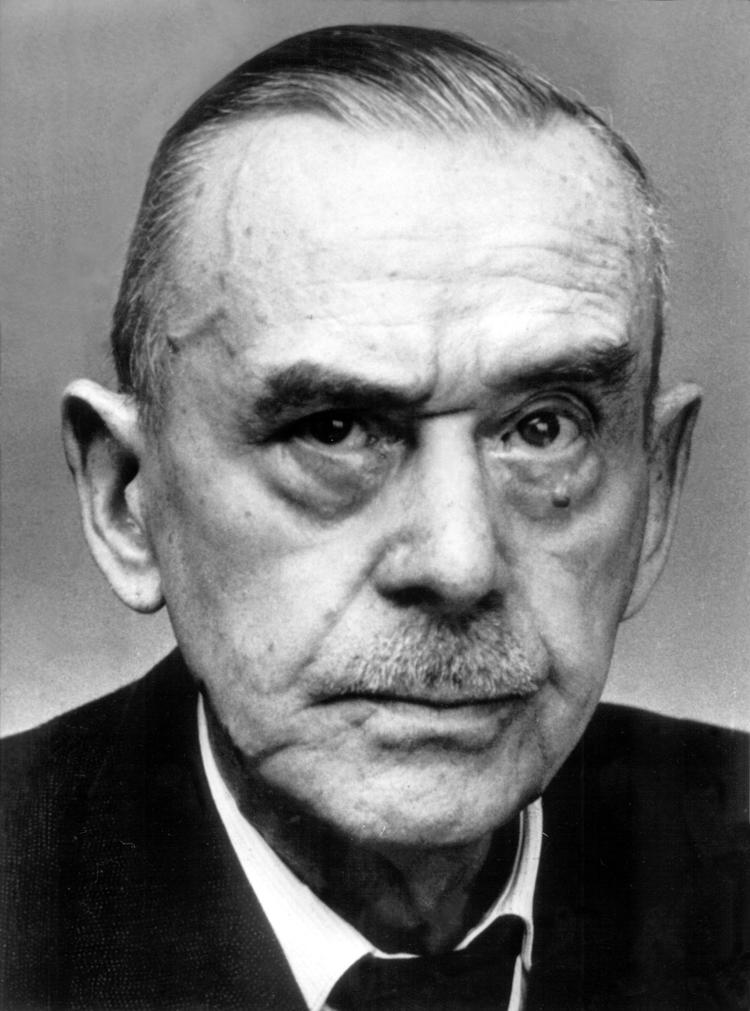 'Døden i Venedig' viser, at Thomas Mann også var en drillepind. I dag ved vi desuden, at Manns egen kønsmæssige position som biseksuel biografisk kan ses i teksten.  Arkivfoto DB dpa