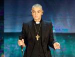 Sinéad O'Connor på italiensk tv i 2014.  Foto: Antonio Calanni/Ritzau Scanpix