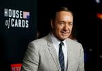 Kevin Spacey spillede hovedrollen i den populære Netflix-serie 'House of Cards', indtil han blev fyret i sæson 6 på grund af anklager om seksuelle krænkelser og overgreb. Foto: Mario Anzuoni/Ritzau Scanpix