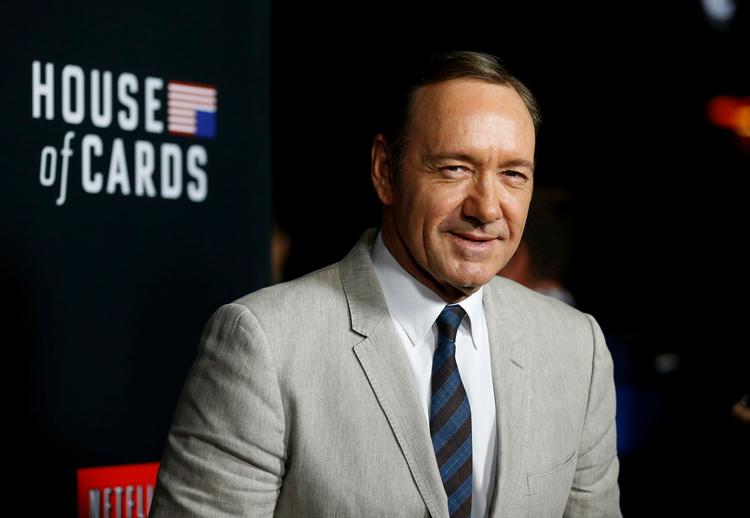 Kevin Spacey spillede hovedrollen i den populære Netflix-serie 'House of Cards', indtil han blev fyret i sæson 6 på grund af anklager om seksuelle krænkelser og overgreb. Foto: Mario Anzuoni/Ritzau Scanpix