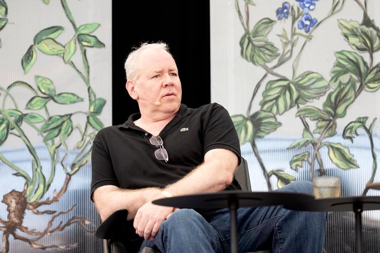 Den amerikanske stjerneforfatter Bret Easton Ellis siger en masse sludder om min generation. Men han har én god pointe. Foto: Thomas Borberg