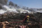 Skovbrand i Sesklo i det centrale Grækenland.  Foto: Alexandros Avramidis/Ritzau Scanpix