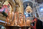 Den ukrainskortodokse kirke brød med Rusland i 2019 i protest mod annekteringen af halvøen Krim. Foto: Sergei Supinsky/Ritzau Scanpix
