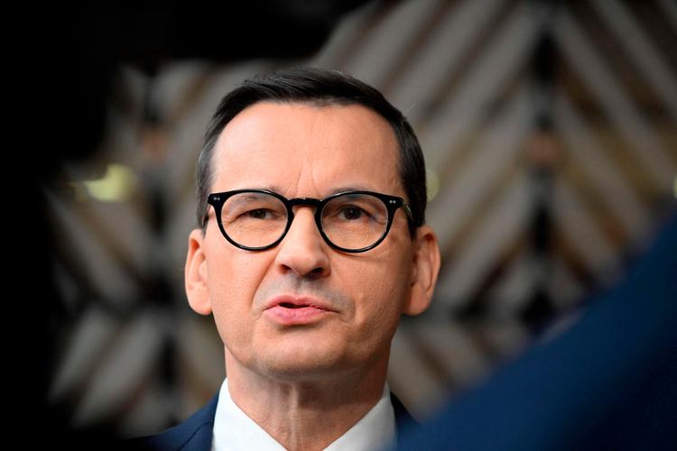 Mateusz Morawiecky har flere gang udtrykt bekymring for Wagner-gruppens stærkt øgede tilstedeværelse i Belarus. Foto: Emmanuel Dunand/Ritzau Scanpix