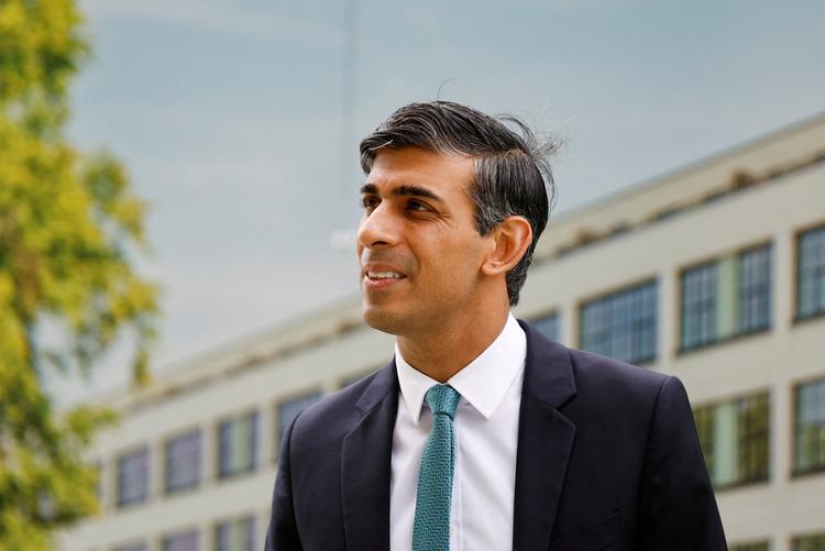 Rishi Sunak blev Storbritanniens premierminister i oktober.  Foto: Peter Cziborra/Ritzau Scanpix