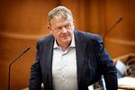 Lars Løkke indkalder Folketingets udenrigsordførere til briefing om internationale reaktioner på koranafbrændinger i Danmark. Foto: Jens Dresling