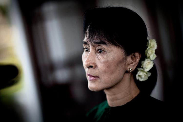 78-årige Aung San Suu Kyi, der blev afsat som leder af Myanmar i et militært kup i 2021, bliver delvist benådet. (arkivfoto) Foto: Joachim Adrian