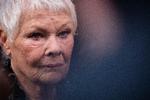 Judi Dench er blandt andet kendt for sin rolle som M16-chefen 'M' i James Bond-filmene. Foto: Vianney Le Caer/Ritzau Scanpix