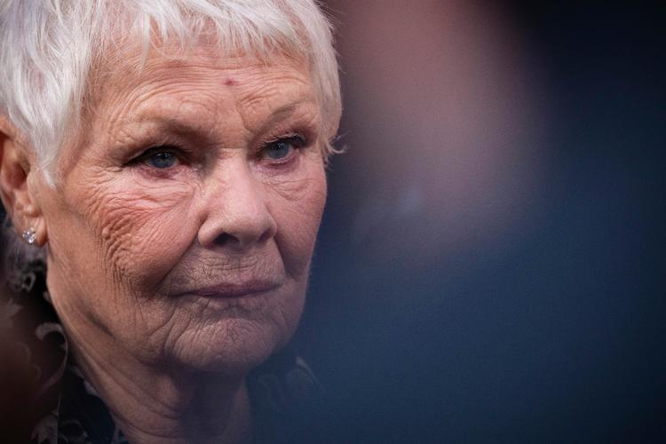 Judi Dench er blandt andet kendt for sin rolle som M16-chefen 'M' i James Bond-filmene. Foto: Vianney Le Caer/Ritzau Scanpix