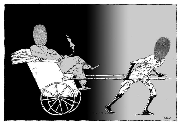 Dagens tegning Per Marquard Otzen