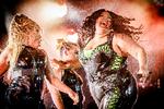 Lizzo på Orange Scene, Roskilde Festival 2023. Danserne på billedet er ikke blandt dem, der har lagt sag an. Foto: Per Lange/Per Lange