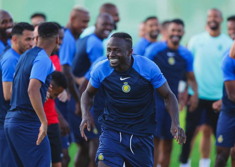 Sadio Mané blev aldrig nogen succes i den tyske storklub Bayern München, og derfor var han stærkt motiveret, da Al-Nassr bød sig til med en guldrandet kontrakt. Foto: Handout/Ritzau Scanpix