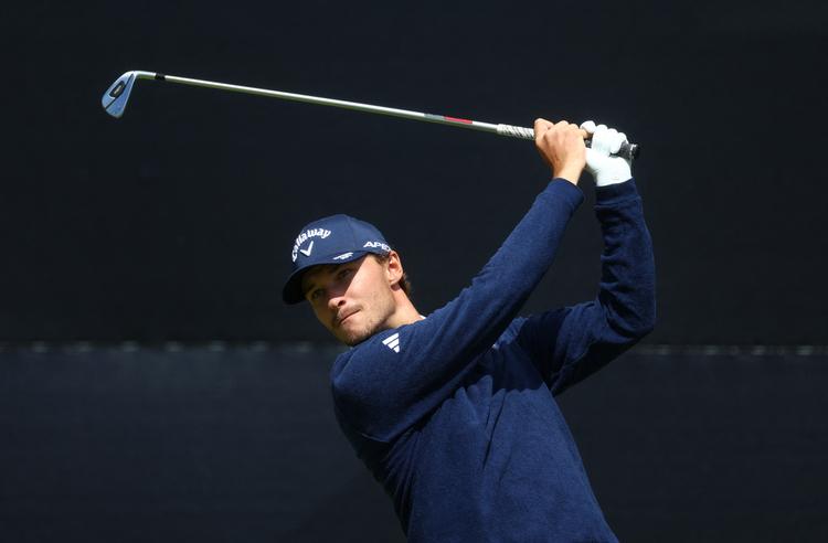 Rasmus Højgaard vandt dette års udgave af Danish Golf Championship, da det blev afholdt i Himmerland. Næste år skal turneringen et nyt sted hen. Foto: Paul Childs/Reuters/Ritzau Scanpix