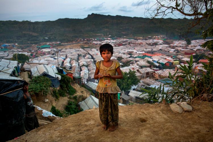I Asien begår flere lande folkedrab mod muslimer. Alligevel er den arabiske verdens blik rettet mod koranafbrændinger i Skandinavien. Foto: Jacob Ehrbahn