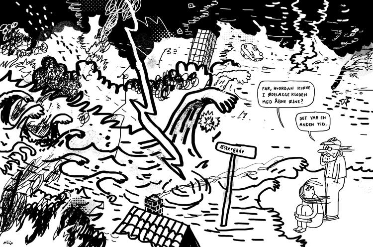 Vi i min generation, der ønsker at få børn, skal omstille os, skriver Freja Bøgh Lassen. Foto: Philip Ytournel/POLITIKEN