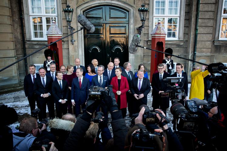 SVM-regeringen gled i den grad i sig selv i januar, da den fjernede store bededag. I den kommende politiske sæson skal den vise, at den er levedygtig.  Foto: Martin Lehmann