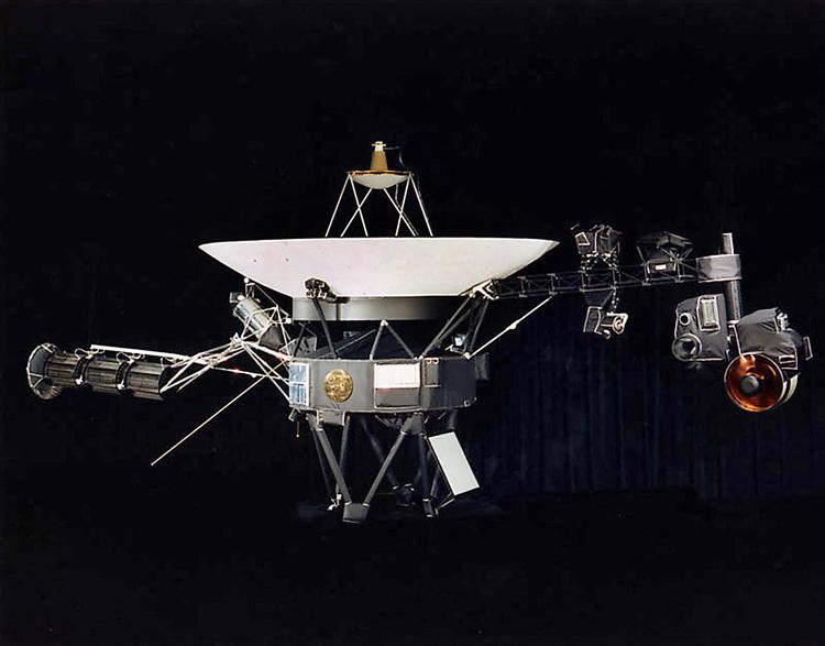 ’Voyager 2’ blev sendt ud i rummet for knap 46 år siden for at transmittere data tilbage om de andre planeter i vores solsystem. Foto: Handout/Ritzau Scanpix