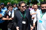 Imran Khan er blevet dømt for at stjæle og videresælge gaver, som han modtog, da han var premierminister. Foto: Aamir Qureshi/Ritzau Scanpix