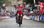 Det menneskeliggjorde de største resultater og inspirerede andre danskere, da Mads Pedersen i 2019 vandt VM ud af det blå. Foto: Manu Fernandez/Ritzau Scanpix