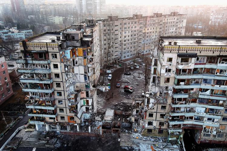 Byen Dnipro 260 kilometer vest for Donetsk er fortsat kontrolleret af ukrainerne. Arkivfoto.  Foto: Martin Lehmann