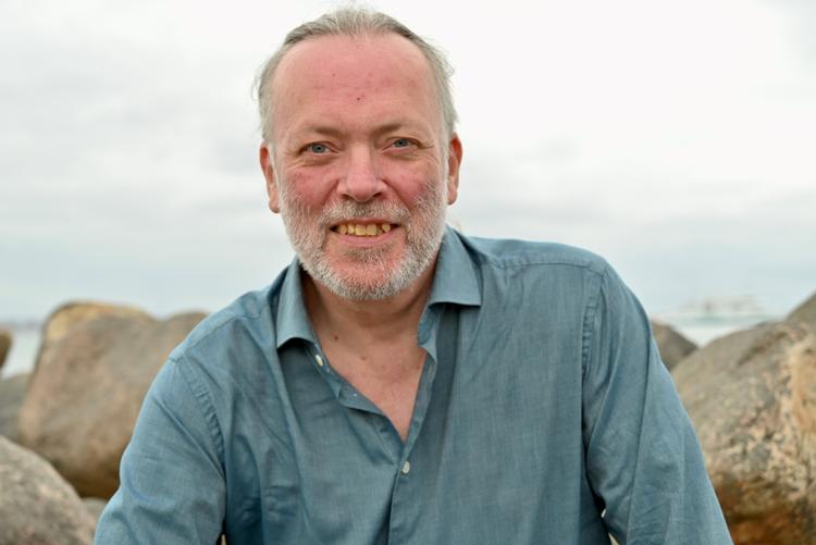 Den garvede komponist Niels Marthinsen har kaldt sig selv en bad boy inden for kompositionsmusikken, fordi han er ligeglad med regler. Foto: Privatfoto