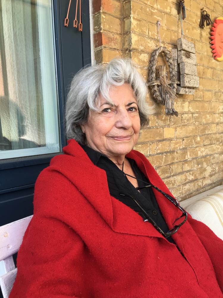 Maria Giacobbes liv og karriere og indstilling til verden har været stærkt præget af forældrenes antifascisme. Foto: Amalie Harder Hesel