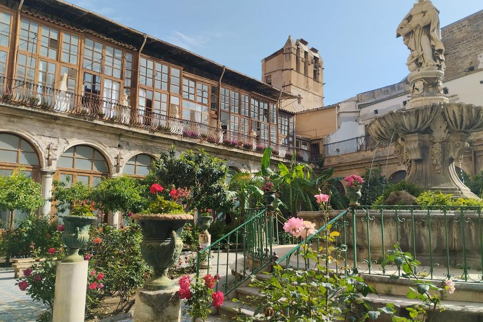 Klosteret i Santa Caterina i Palermo. Foto: Maria Cristina Castellucci