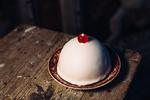 Minne di vergine er en traditionel kage formet som et kvindebryst.  Foto: Maria Cristina Castellucci