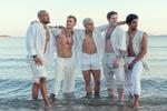 Bandet 'The Boys' er kalkeret over Take That, der blev en boybandsensation i 1990'erne.
@Scanbox Foto: Rob Baker Ashton/Rob Baker Ashton
