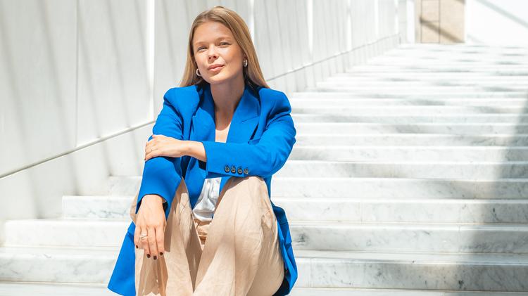 Det er kun tre år siden, at Anne Kærsgaard Gregersen blev Danmarks yngste museumsinspektør. Foto: Ana Cecilia Gonzalez Glyptoteket