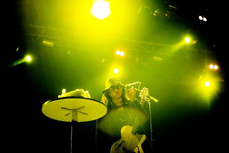    
    Sixto Rodriguez 'Sugar Man' spillede i 2013 på Vanguard Festivalen i København.     Foto: Daniel Hjorth