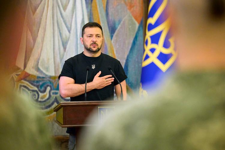 Regeringen i Ukraine har gjort bekæmpelse af korruption til en topprioritet under krigen mod Rusland, der snart har stået på i halvandet år. Foto: Handout/Ritzau Scanpix