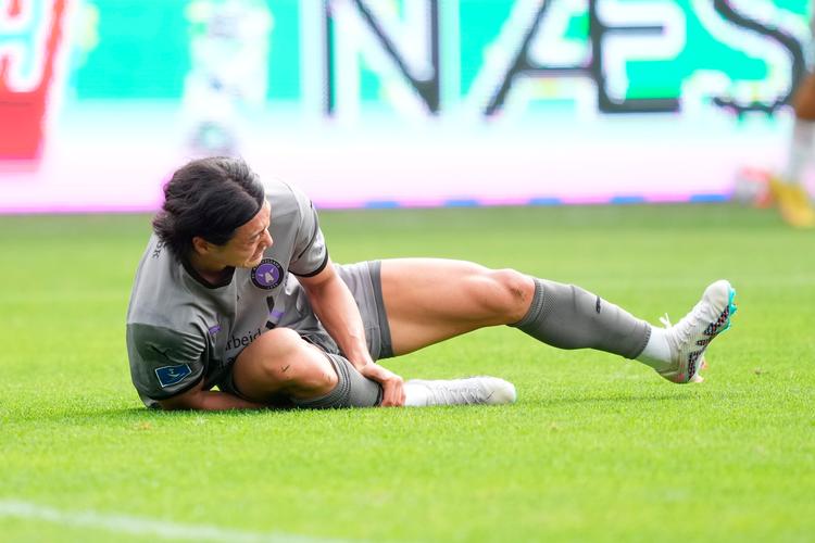 Cho Gue-sung brændte straffespark og blev skiftet ud i 2. halvleg, hvor midtjyderne skruede op for tempoet.  Foto: Claus Fisker/Ritzau Scanpix