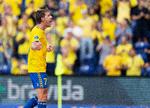 Nicolai Vallys scorede for Brøndby mod Lyngby.  Foto: Claus Bech/Ritzau Scanpix