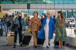 De fire bogklubveninder – Diane Keaton, Jane Fonda, Candice Bergen og Mary Steenburgen – tager igen til Italien, som ifølge filmen åbenbart er et land, der kan hele alle sjælelige sår. Foto: UIP/United International Pictures