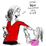 Børns brug af skærme i klubben