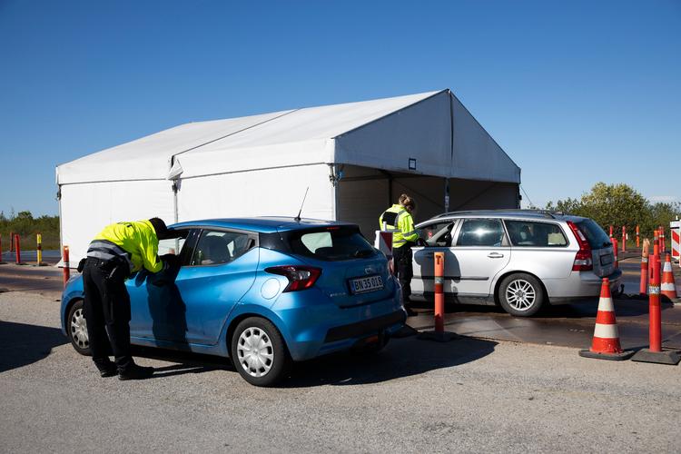 EU-Kommissionen har indledt en officiel undersøgelse af, om den midlertidige grænsekontrol, som Danmark har haft siden 2016, er ulovlig. Foto: Andreas Merrald