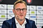 FCM-direktør Claus Steinlein på tirsdagens pressemøde. Foto: Ernst van Norde/Ritzau Scanpix