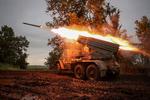 Ukraine har indtaget en landsby i øst og rykker tilsyneladende også møjsommeligt frem i syd. Foto: Stringer/Ritzau Scanpix