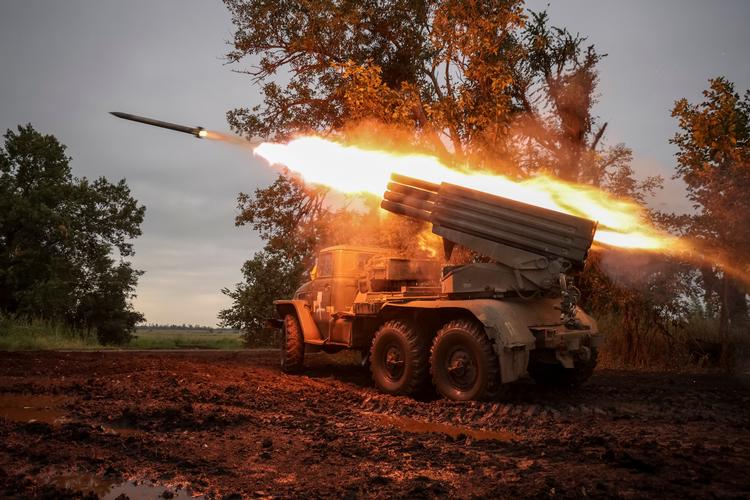 Ukraine har indtaget en landsby i øst og rykker tilsyneladende også møjsommeligt frem i syd. Foto: Stringer/Ritzau Scanpix