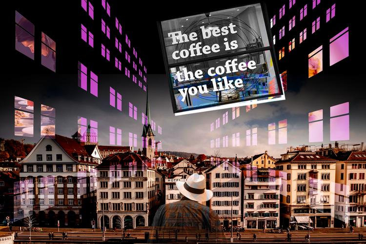 Zürich er Schweiz' største by og har lige under en halv million indbyggere. Besøg den for (blandt andet) spisestederne og udsigten til bjergene. Fotocollage: Tomas Østergren 