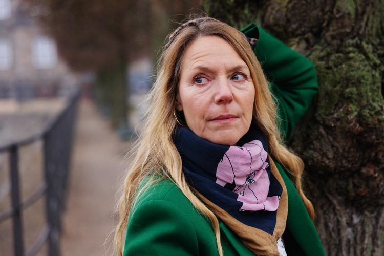 Der er en Alberte Winding-sang til enhver lejlighed. Nu fylder hun 60.  Foto: Gregers Tycho/Gregers Tycho