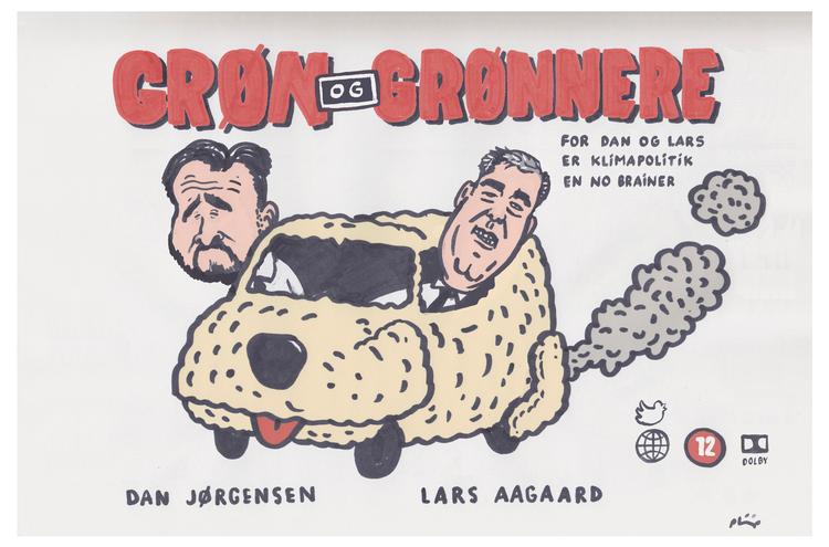 Dagens tegning Philip Ytournel