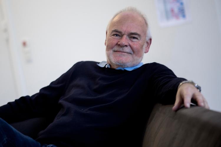 Tidligere TV 2-journalist og nyhedsvært Per Christiansen er en af dem, der har været ude at kritisere TV 2 for at have sendt en journalist og en fotograf til Rusland. Foto: Tim Kildeborg Jensen