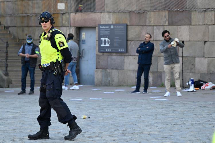 Det er ikke mindst koranafbrændingerne, som har øget terrortruslerne i Sverige.  Foto: 10040 Anders Wiklund/tt/Ritzau Scanpix
